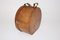 Brown Leather Hat Case, Austria, 1950s 6