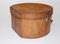 Brown Leather Hat Case, Austria, 1950s 7