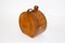 Brown Leather Hat Case, Austria, 1950s 1