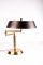 Mid-Century Italian Brass Swiveling Table Lamp 1