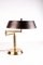 Mid-Century Italian Brass Swiveling Table Lamp, Image 1