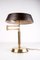 Mid-Century Italian Brass Swiveling Table Lamp 2