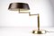 Mid-Century Italian Brass Swiveling Table Lamp 3