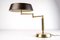 Mid-Century Italian Brass Swiveling Table Lamp, Image 3