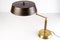 Mid-Century Italian Brass Swiveling Table Lamp 4