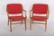 Chairs by Von Peter Hvidt & Orla Mølgaard-Nielsen for Fritz Hansen, 1950s, Set of 2 1