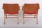 Chairs by Von Peter Hvidt & Orla Mølgaard-Nielsen for Fritz Hansen, 1950s, Set of 2 5