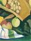 Natura morta con frutta e fiori, 1940, olio su cartone, con cornice, Immagine 10