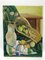 Natura morta con frutta e fiori, 1940, olio su cartone, con cornice, Immagine 2