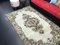 Modern Turkish Beige Medallion Rug, Image 7