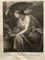Gavin Hamilton / Domenico Cungo, mujer, siglo XVII, grabado, Imagen 1