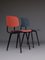 Revolt Chairs by Friso Kramer for Ahrend de Cirkel, 1950s, Set of 2 2