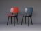 Revolt Chairs by Friso Kramer for Ahrend de Cirkel, 1950s, Set of 2 1