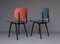 Chaises Revolt par Friso Kramer pour Ahrend de Cirkel, 1950s, Set de 2 5