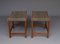 Bauhaus Modernist Stools with Slung Seats, 1930s, Set of 2, Image 12