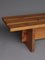 Long Scandinavian Pine Bench, 1960s, Image 18