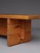 Long Scandinavian Pine Bench, 1960s 14