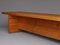 Long Scandinavian Pine Bench, 1960s 12