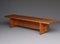 Long Scandinavian Pine Bench, 1960s, Image 3