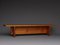 Long Scandinavian Pine Bench, 1960s, Image 1