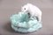 Art Deco Polar Bear Sculpture Dish by Ditmar Urbach, Czech, 1930s, Image 4