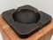 Brown Leather Ashtray with Stitching, 1960s, Image 6