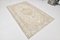 Vintage Cotton and Wool Rug 4