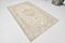 Vintage Cotton and Wool Rug, Image 4