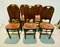 Model 215 Chairs by Khon for Thonet, 1906, Set of 6 1