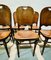 Model 215 Chairs by Khon for Thonet, 1906, Set of 6 9