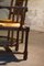 Brutalistische Mid-Century Stühle und Sessel, 1950er, 6er Set 8