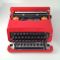 Valentine Typewriter by Ettore Sottsass for Olivetti 1