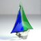 Vintage Murano Sailboat, 1970s, Image 4