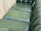 Green Leather Chesterfield Sofa, 1980s, Image 4