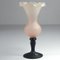 Italian Satin Glass Vase, 1970s 6