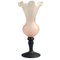 Italian Satin Glass Vase, 1970s, Image 1