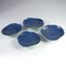 Vintage Organic Shape Pottery Dishes, Set of 4, Image 6