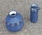 Blue Ceramic Vases by Ceramano, Set of 2 1