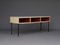 Dutch Modernist Console Table from Metz & Co., 1950s 18