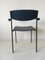 Minimalist Metal and Plywood Stackable Armchairs by Gijs Van Der Sluis, Set of 4 9