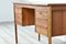 Bureau Mid-Century en Teck par Gunnar Nielsen pour Tibergaard, Danemark, 1960s 6