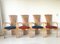 Totem Chairs by Torstein Nilsen for Westnofa, 1980s, Set of 4 2