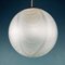 Vintage Xl Swirl Murano Glass Pendant Lamp, Italy, 1970s 11