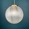 Vintage Xl Swirl Murano Glass Pendant Lamp, Italy, 1970s 1