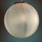 Vintage Xl Swirl Murano Glass Pendant Lamp, Italy, 1970s, Image 7