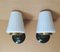 Opalino Wall Lights from Stilnovo, 1950s, Set of 2 2