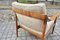 Mid-Century Walnut Easy Chair from Knoll Antimott 8