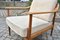 Mid-Century Walnuss Sessel von Knoll Antimott 17