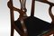 Chippendale Revival Mahogany Armchairs, Set of 3 4