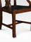 Chippendale Revival Mahogany Armchairs, Set of 3, Image 2